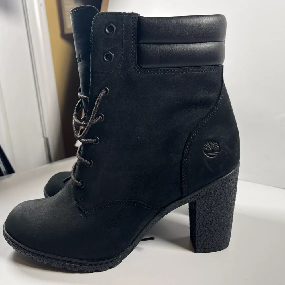 Timberland Ortholite High heel boots